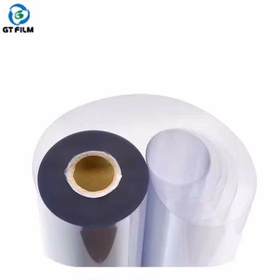 0.2/0.5/0.8/1.0/1.5/2.0mm Clear Pet PETG Sheets Film Roll for Thermoforming
