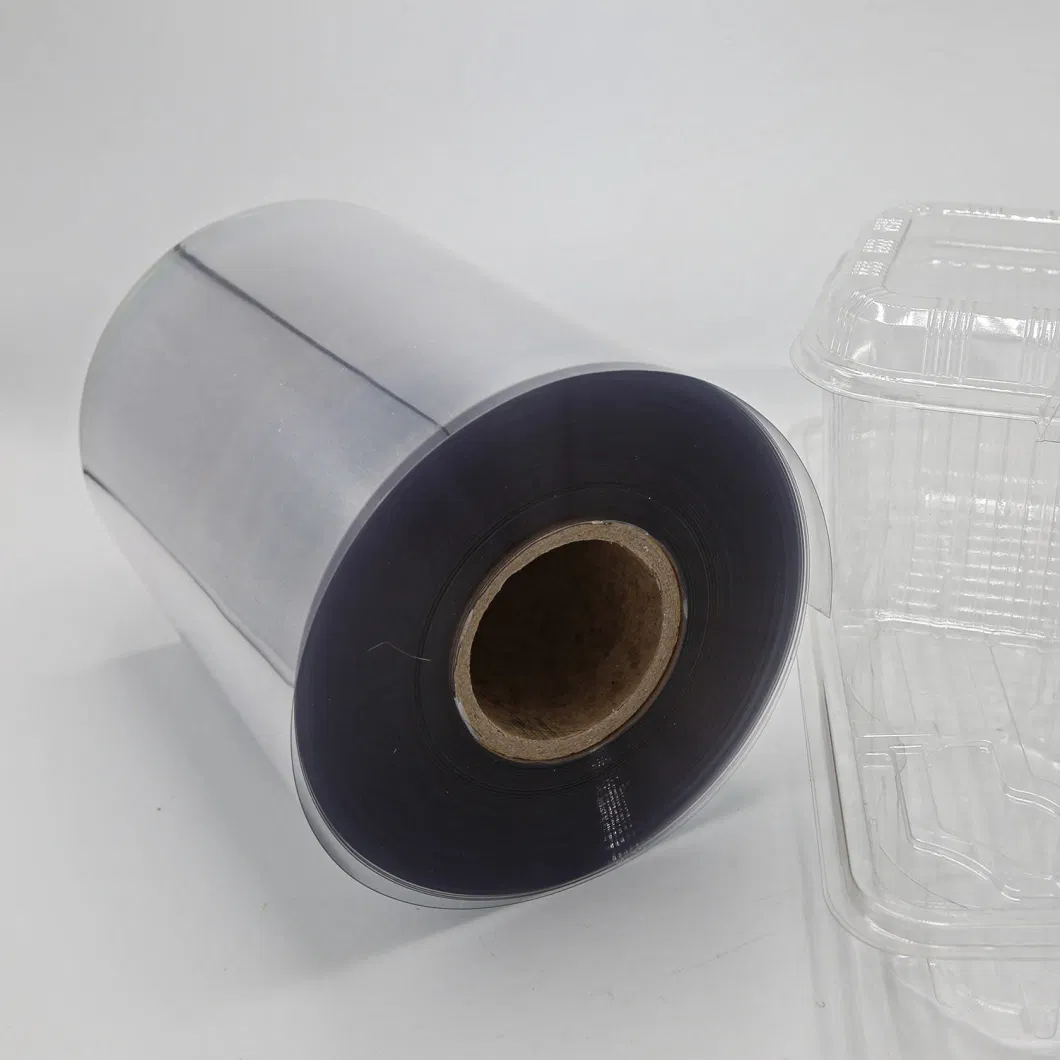 0.3mm Clear Transparent Polyester Pet APET R-Pet Recycling PVC PP PS PC Makrolon Film Sheet Packing Film Sheet Material Stretch Metallized Film Plastic Sheet