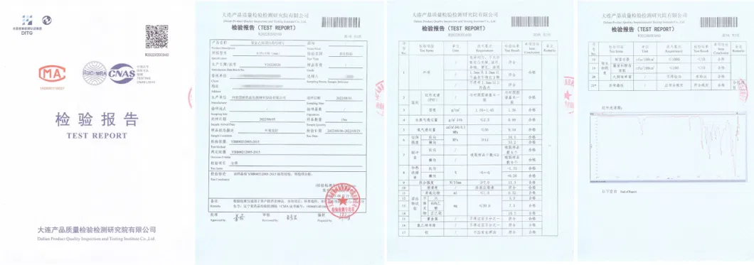 250 Micron Clear PVC Foil Rigid PVC Film for Pharmaceutical Packing