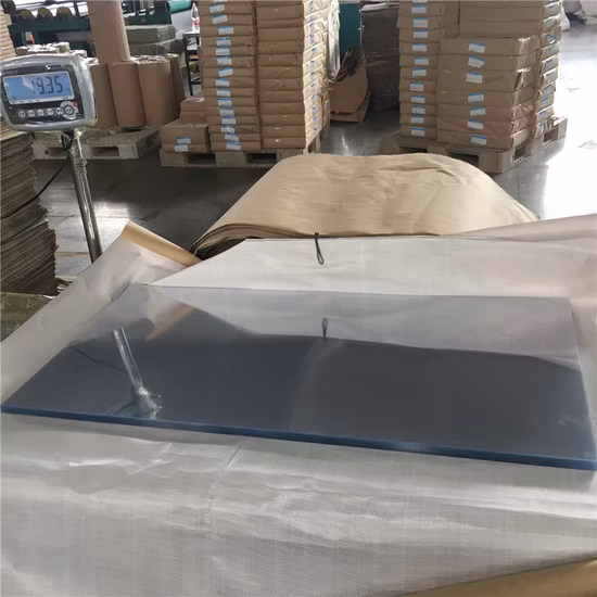 Feuille de rouleau en plastique Pvc rigide Transparent, 250 microns, 2mm, 3mm, 4mm, thermoformage souple et transparent sous vide