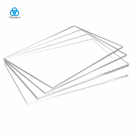 Feuille de PVC rigide transparente en plastique de sérigraphie