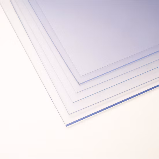 Film rigide en plastique PVC mat blanc brillant de 0,5 mm pour l'impression offset