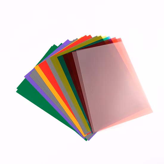 Feuille de PVC en plastique rigide mat coloré de 5 mm, offre spéciale pour le thermoformage imprimable