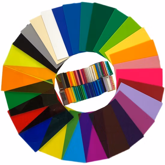 Feuille pour animaux de compagnie antireflet transparente mate/brillante