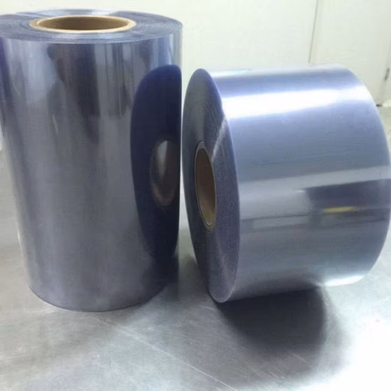 Échantillon gratuit disponible en plastique Transparent clair feuille rigide de mousse PVC pour le thermoformage 1mm 2mm 3mm