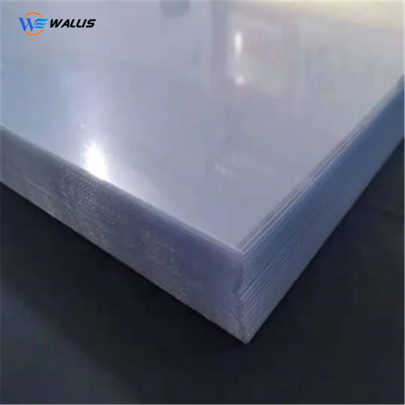 Feuille de plastique PETG transparente et rigide en PVC Pet pour l'emballage et l'impression